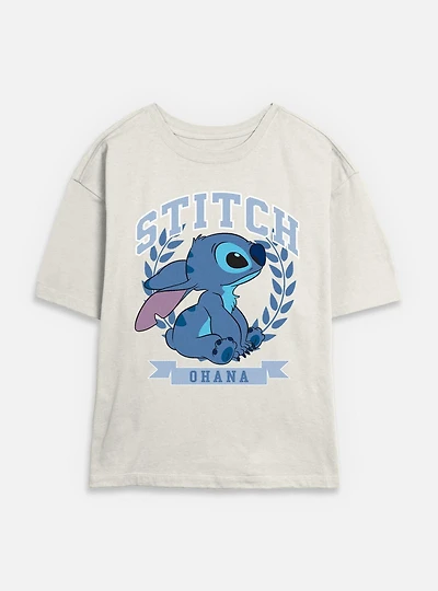 Disney Lilo & Stitch Athletic Womens Skimmer T-Shirt
