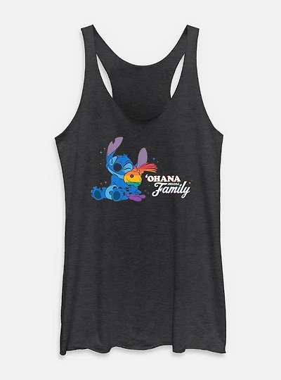 Disney Lilo & Stitch Proud Ohana Tank Top