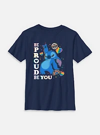 Disney Lilo & Stitch Be Proud You Youth T-Shirt