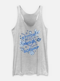 Disney Lilo & Stitch Angel Scrump Womens Tank Top