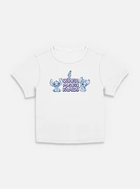 Disney Lilo & Stitch Ohana Means Family Womens Baby T-Shirt