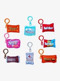 Hershey Candy Blind Bag Figural Plush Bag Clip