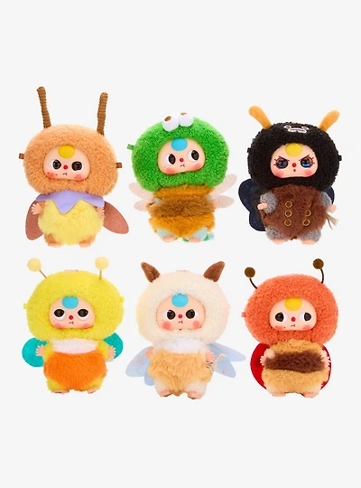 Baby Three-Elf Blind Box Plush