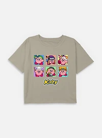 Nintendo Kirby Costumes Youth Girls Boxy T-Shirt