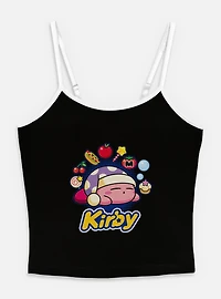 Nintendo Kirby Food Dreams Womens Cami