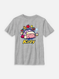 Nintendo Kirby Food Dreams Youth T-Shirt