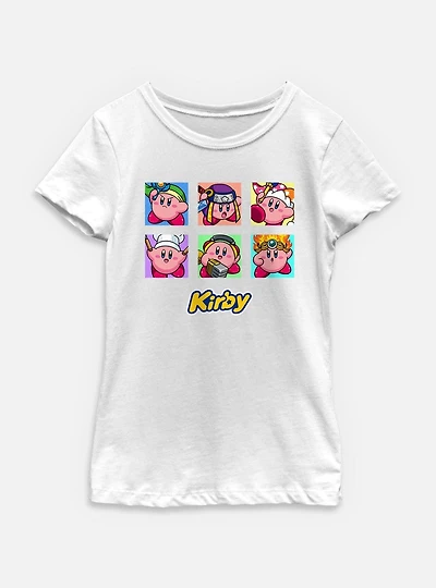 Nintendo Kirby Costumes Youth Girls T