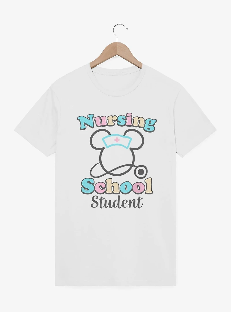 Disney Minnie Mouse Nursing School Student T-Shirt