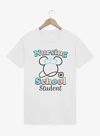 Disney Minnie Mouse Nursing School Student T-Shirt
