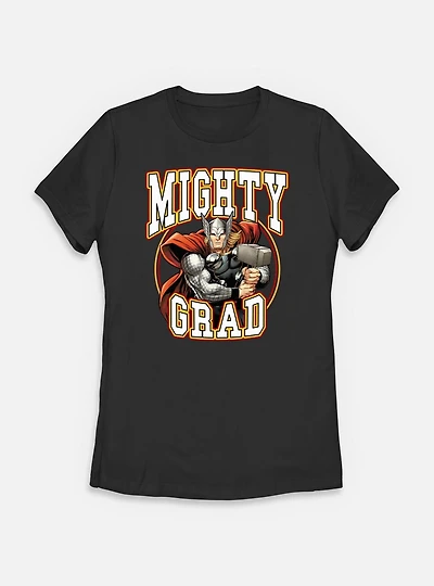 Marvel Avengers Mighty Grad Thor Womens T-Shirt