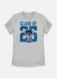 Disney Lilo & Stitch Class Of 25 Womens T-Shirt