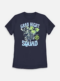 Marvel Avengers Grad Squad Womens T-Shirt