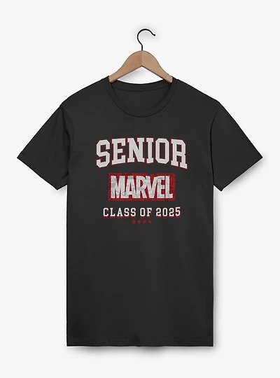 Marvel Senior Class Of 2025 T-Shirt
