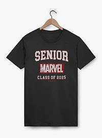 Marvel Senior Class Of 2025 T-Shirt