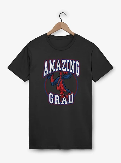 Marvel Spider-Man Amazing Grad T-Shirt