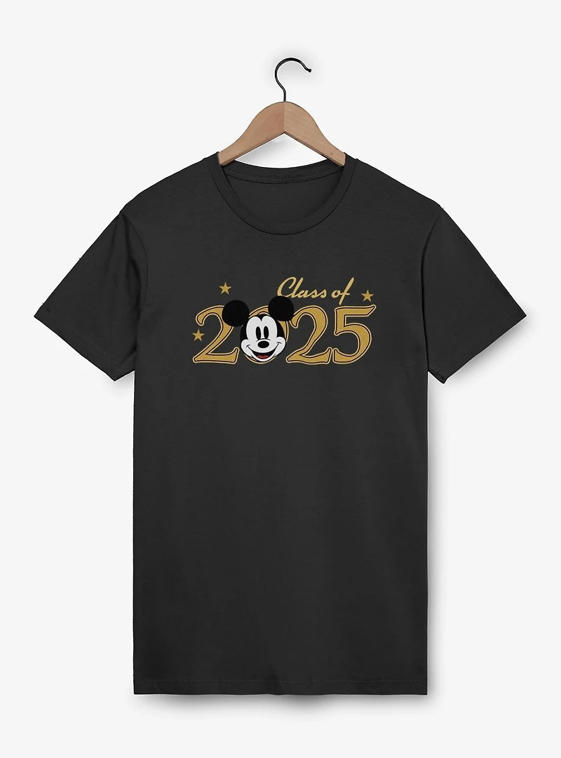 Disney Mickey Mouse Class Of 2025 T-Shirt