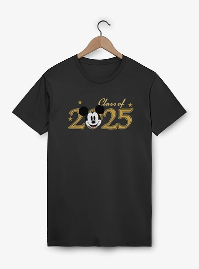 Disney Mickey Mouse Class Of 2025 T-Shirt