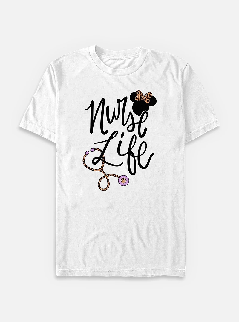 Disney Minnie Mouse Nurse Life T-Shirt