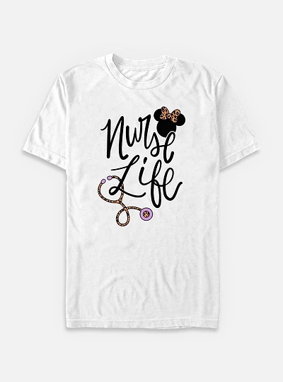 Disney Minnie Mouse Nurse Life T-Shirt