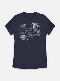 Disney Pixar Toy Story Infinity Test Womens T-Shirt