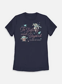 Disney Pixar Toy Story Infinity Class 2025 Womens T-Shirt
