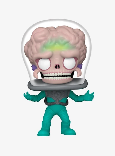 Funko Pop! Movies Mars Attacks! Martian Soldier Vinyl Figure