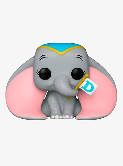 Funko Pop! Disney Dumbo With Flag Vinyl Figure