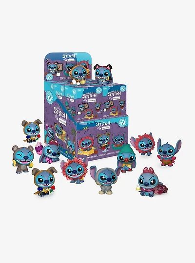Funko Mystery Minis Disney Stitch in Costume Blind Box Vinyl Figure
