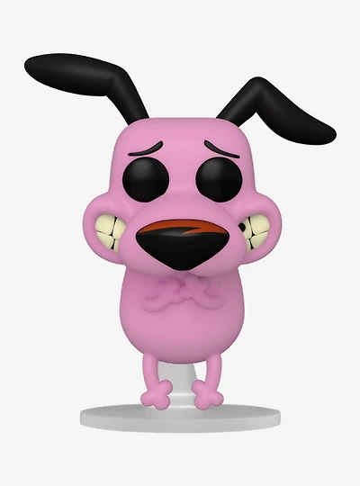 Funko Pop! Animation Cartoon Network Courage the Cowardly Dog Vinyl Figure