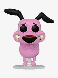 Funko Pop! Animation Cartoon Network Courage the Cowardly Dog Vinyl Figure
