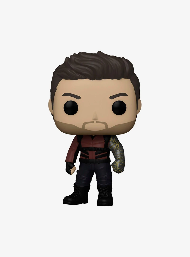 Funko Pop! Marvel The Falcon and the Winter Soldier Winter Soldier (Zone 73) Vinyl Figure