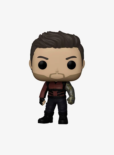 Funko Pop! Marvel The Falcon and the Winter Soldier Winter Soldier (Zone 73) Vinyl Figure