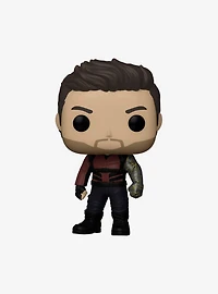Funko Pop! Marvel The Falcon and the Winter Soldier Winter Soldier (Zone 73) Vinyl Figure