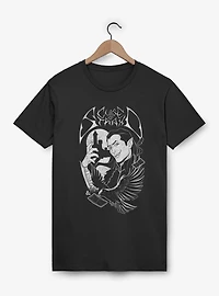 Dungeons & Dragons Death Metal Clash Of Strahd T-Shirt