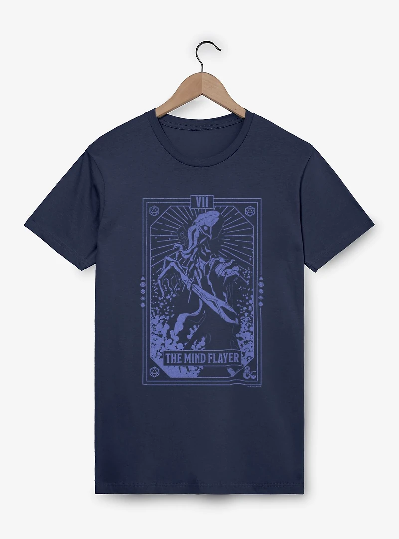 Dungeons & DragonsThe Mind Flayer Tarot T-Shirt