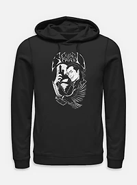 Dungeons & Dragons Death Metal Clash Of Strahd Hoodie