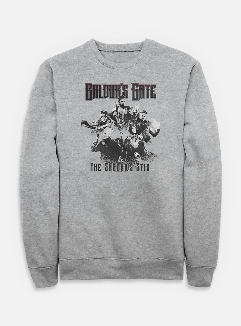 Dungeons & Dragons Baldurs Gate The Shadows Stir  Sweatshirt