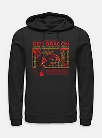 Dungeons & Dragons Ancient Red Dragon Stats Hoodie