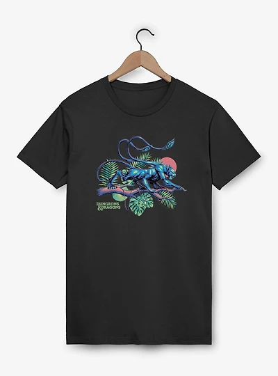Dungeons & Dragons Displacer Beast Island Vibes T-Shirt
