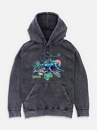 Dungeons & Dragons Displacer Beast Island Vibes Mineral Wash Hoodie