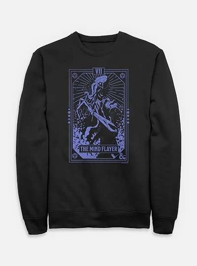 Dungeons & DragonsThe Mind Flayer Tarot Sweatshirt
