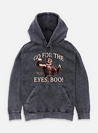 Dungeons & Dragons Go For The Eyes Mineral Wash Hoodie