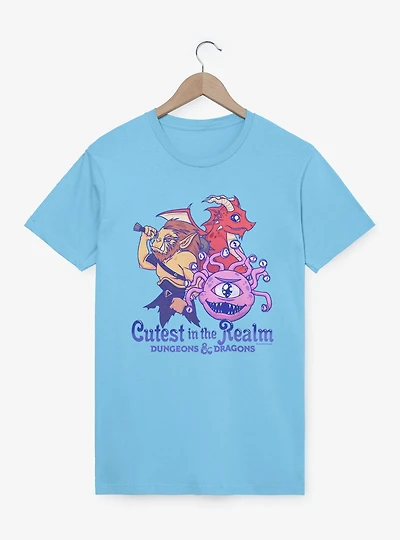 Dungeons & Dragons Cutest The Realm T-Shirt