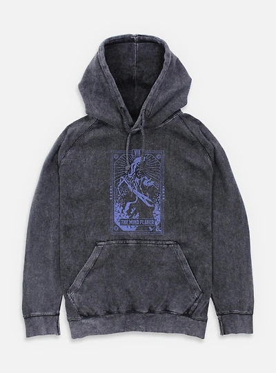 Dungeons & DragonsThe Mind Flayer Tarot Mineral Wash Hoodie