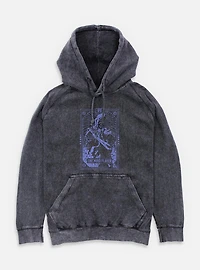 Dungeons & DragonsThe Mind Flayer Tarot Mineral Wash Hoodie