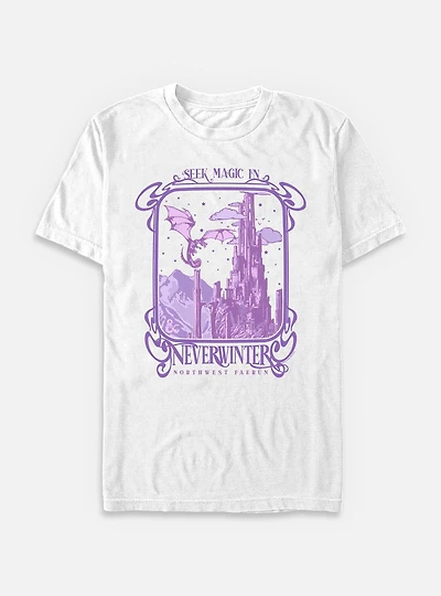 Dungeons & Dragons Seek Magic Neverwinter T-Shirt