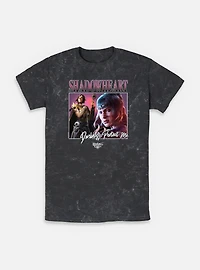 Dungeons & Dragons Shadowheart Darkness Protect Me Mineral Wash T-Shirt