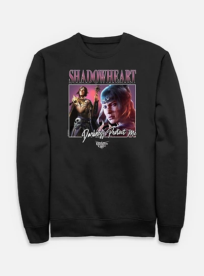 Dungeons & Dragons Shadowheart Darkness Protect Me Sweatshirt