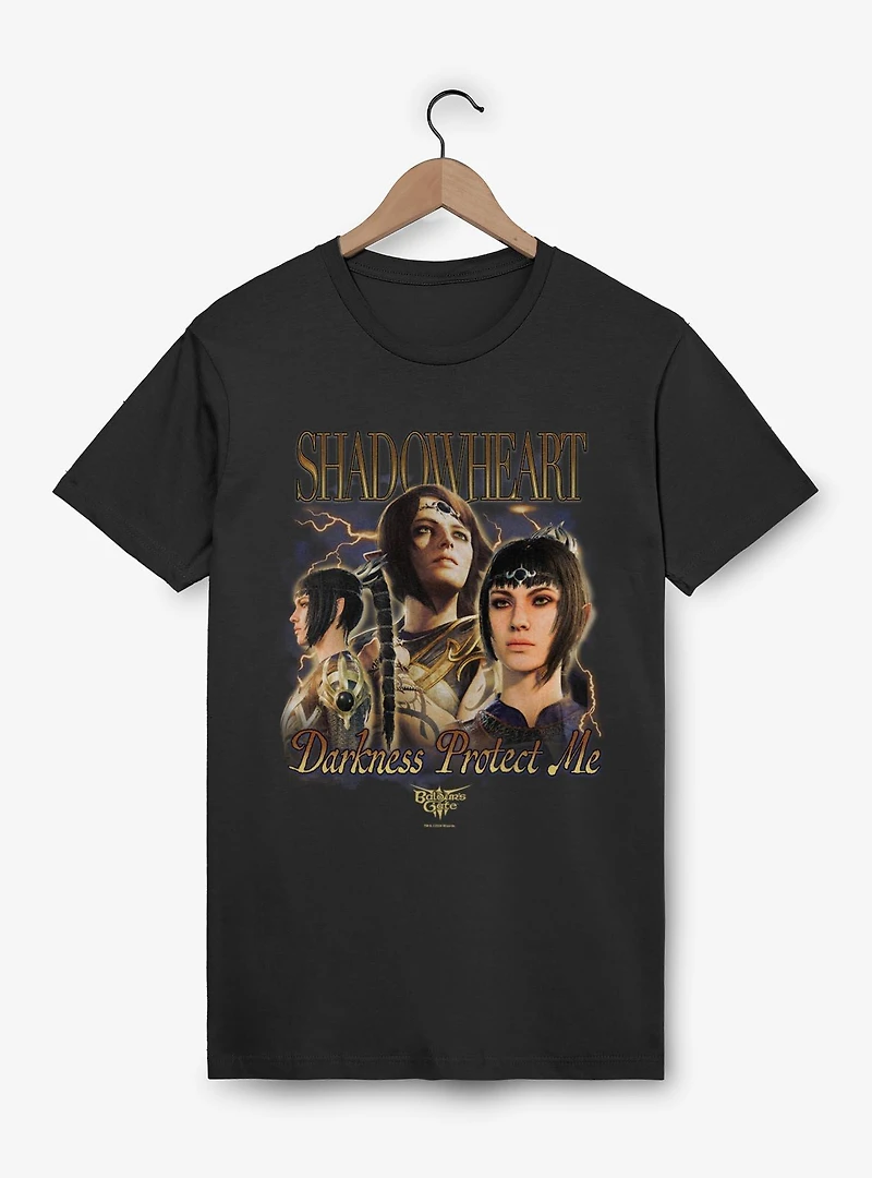 Dungeons & Dragons Shadowheart Montage T-Shirt