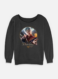 Dungeons & Dragons Astarion Darling  Womens Slouchy Sweatshirt
